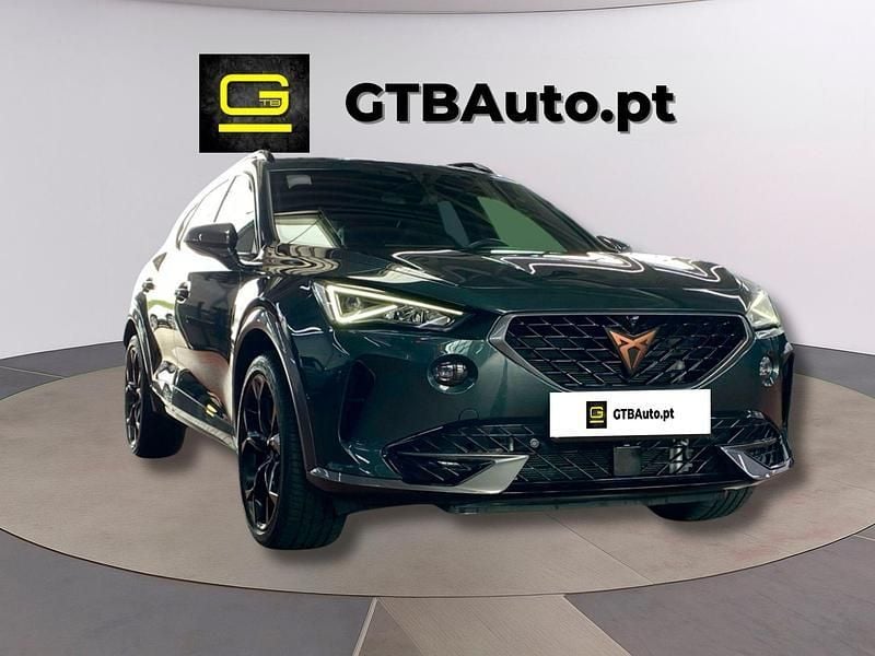 Verde Usado 2022 Cupra Formentor VZ SUV | € 31.999 (Preço justo) - Imagem 1/4