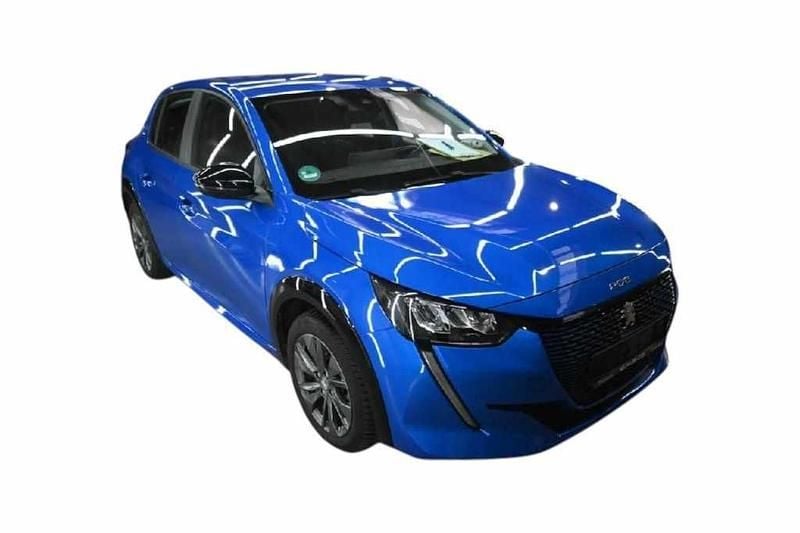 Azul Usado 2022 Peugeot e-208 Citadino | € 15.750 (Bom preço) - Imagem 1/4