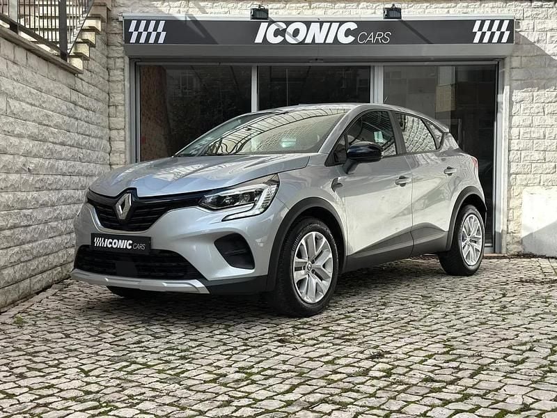 Cinza prata Usado 2022 Renault Captur Intens SUV | € 15.990 (Super Preço) - Imagem 1/4