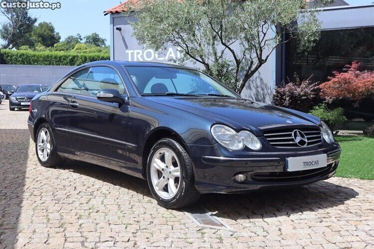 Preto Usado 2004 Mercedes CLK270 Avantgarde Coupé | € 8.950 (Preço justo) - Imagem 1/1