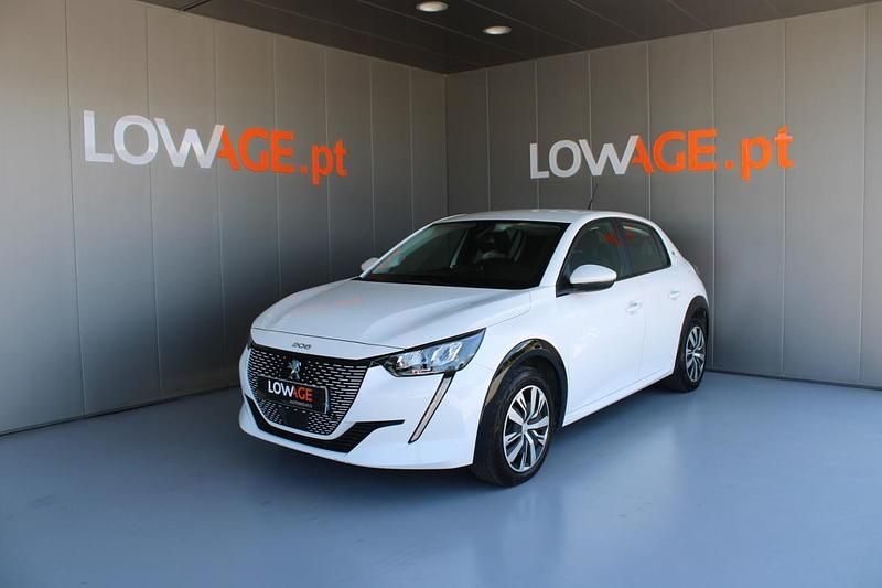 Branco Usado 2020 Peugeot e-208 Active Citadino | € 16.380 (Preço justo) - Imagem 1/4