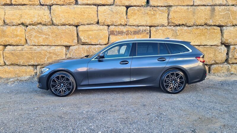 Usado BMW 320 190 HP (139 kW) 2020 Cinza Carrinha