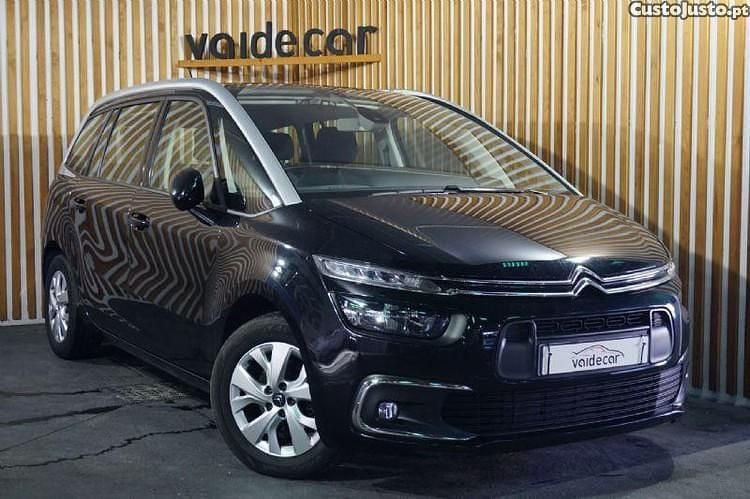 Preto Usado 2021 Citroën C4 SpaceTourer Feel Monovolume | € 20.990 (Preço elevado) - Imagem 1/1
