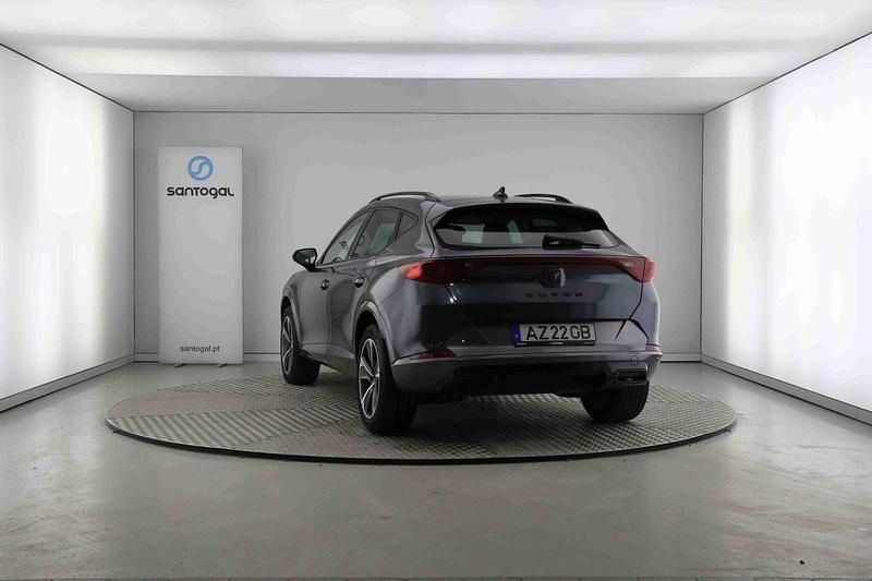 Usado Cupra Formentor 150 HP (110 kW) 2023 Cinzento SUV
