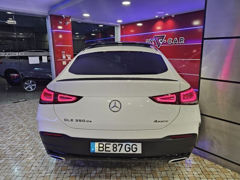 Usado Mercedes GLE350 320 HP (235 kW) 2022 Branco SUV