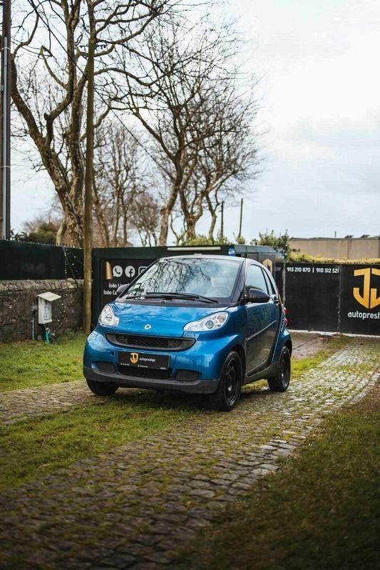 Azul Usado 2009 Smart ForTwo Coupé Coupé | € 6.250 (Preço justo) - Imagem 1/4