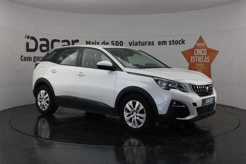 Branco Usado 2018 Peugeot 3008 Active | € 17.599 (Super Preço) - Imagem 1/4