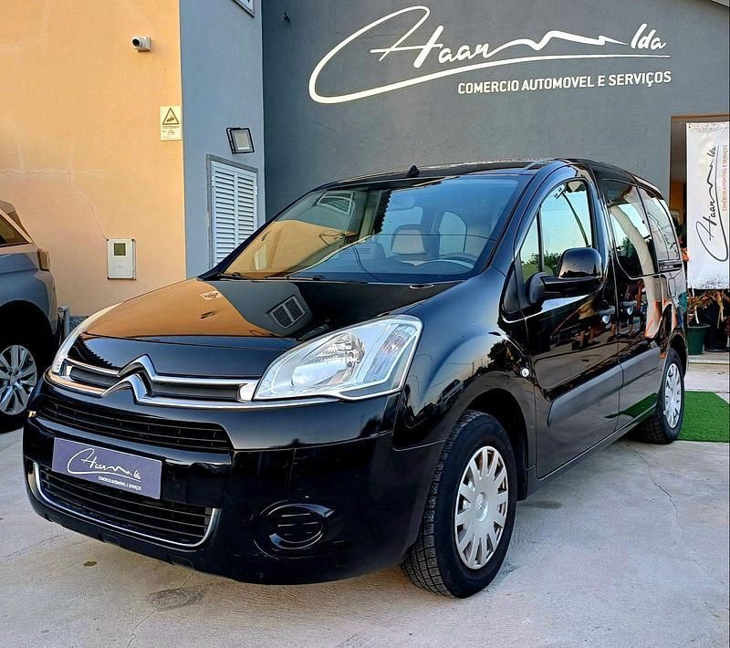 Preto Usado 2013 Citroën Berlingo Monovolume | € 11.650 (Preço elevado) - Imagem 1/4