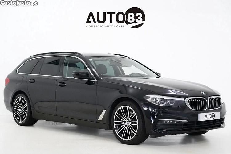 Preto Usado 2019 BMW 520 Carrinha | € 26.990 (Super Preço) - Imagem 1/1