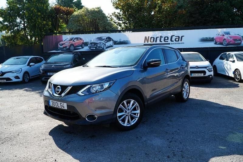 Cinza Usado 2014 Nissan Qashqai 360º SUV | € 9.950 (Super Preço) - Imagem 1/4