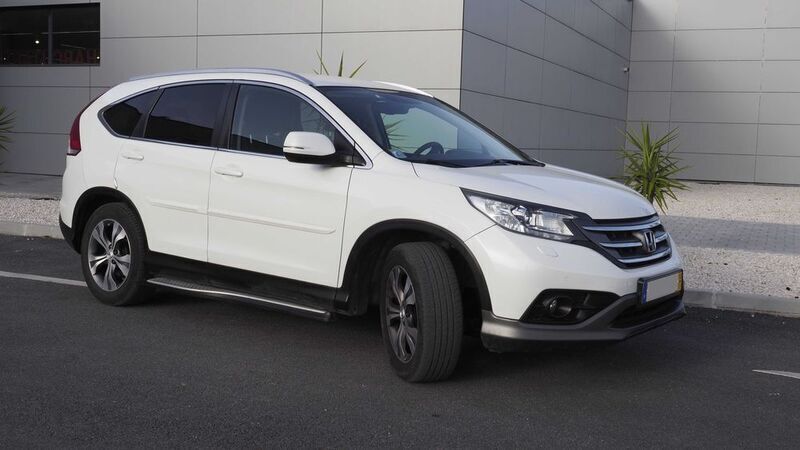 Branco Usado 2013 Honda CR-V SUV | € 15.500 - Imagem 1/4