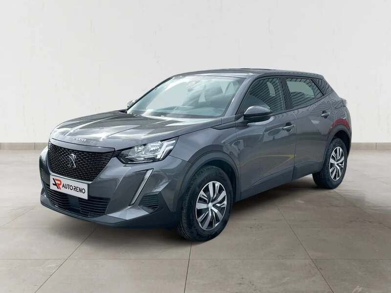 Cinzento Usado 2023 Peugeot 2008 Active SUV | € 18.140 (Bom preço) - Imagem 1/4