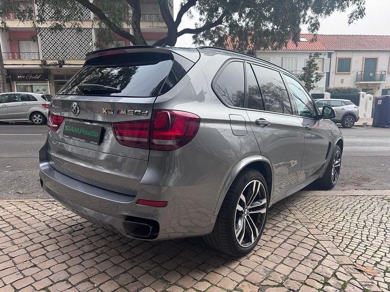 Usado BMW X5 M50 381 HP (280 kW) 2016 Cinza SUV