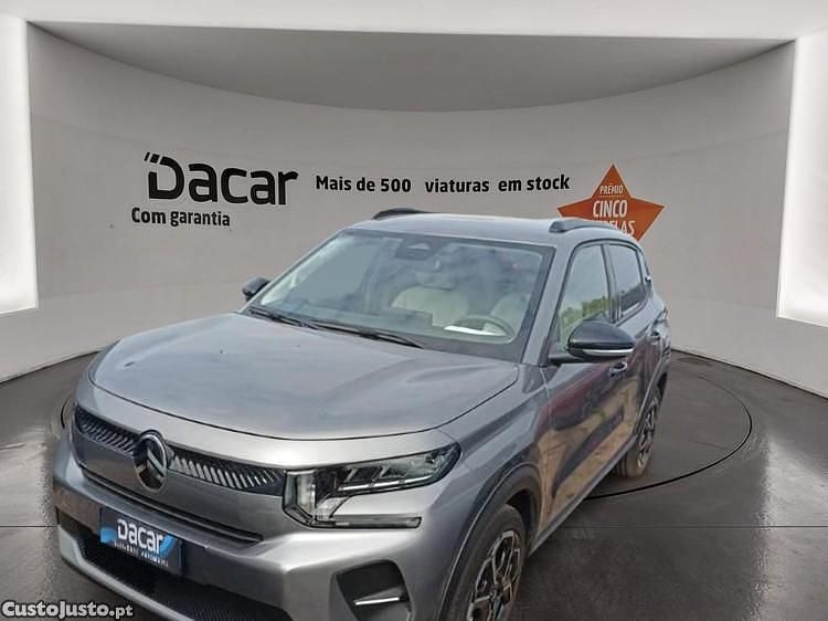 Cinza Usado 2025 Citroën e-C3 SUV | € 20.899 (Bom preço) - Imagem 1/1