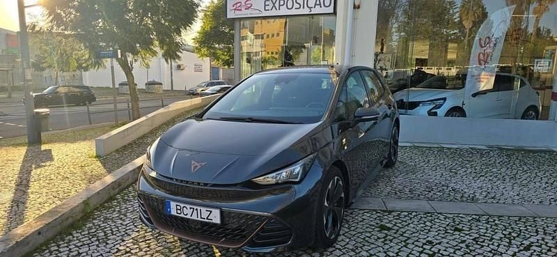 Antracite Usado 2023 Cupra Born Citadino | € 25.950 (Super Preço) - Imagem 1/4
