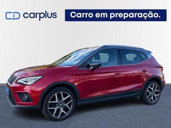 Vermelho Usado 2017 Seat Arona Style SUV | € 14.500 (Preço justo) - Imagem 1/4