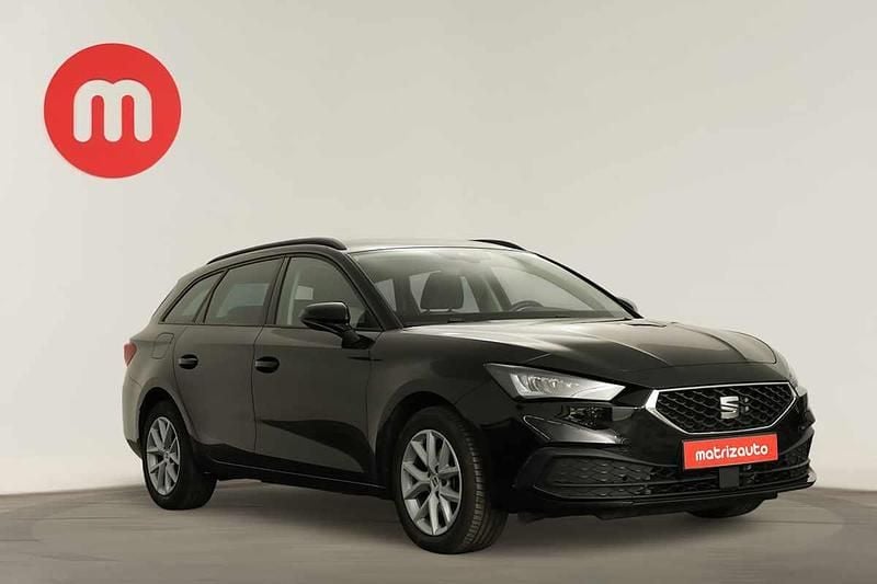 Preto Usado 2024 Seat Leon ST Carrinha | € 23.999 (Caro) - Imagem 1/4