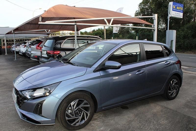 Usado Hyundai i20 Style 101 HP (74 kW) 2025 Azul Citadino