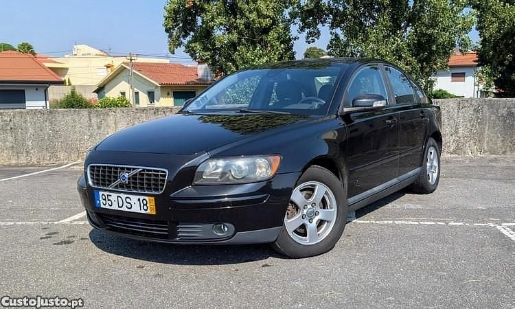 Preto Usado 2007 Volvo S40 Sedan | € 3.940 (Preço justo) - Imagem 1/1
