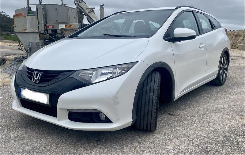 Usado Honda Civic Sport 120 HP (88 kW) 2014 Carrinha