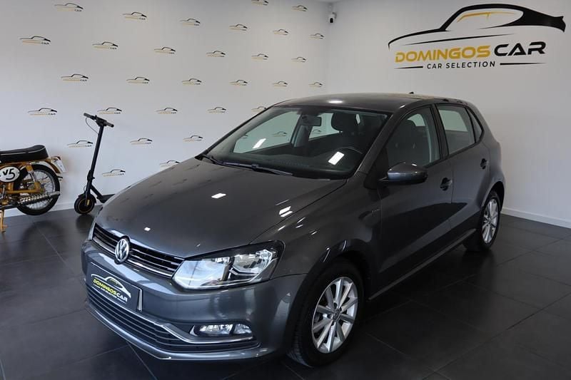 Usado VW Polo 75 HP (55 kW) 2016 Cinzento