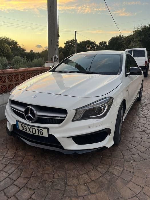 Usado 2016 Mercedes CLA45 AMG AMG Sedan | € 35.000 (Preço justo) - Imagem 1/4