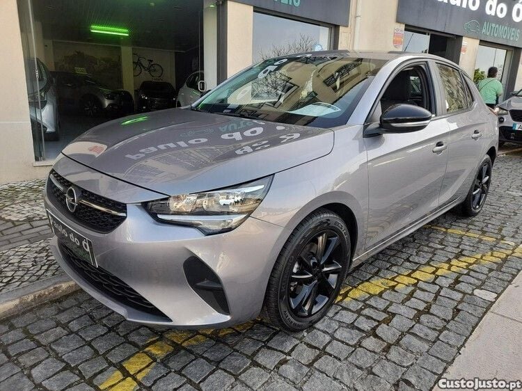 Cinza Usado 2020 Opel Corsa Edition | € 14.800 (Caro) - Imagem 1/1