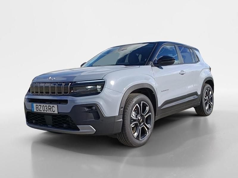 Cinza Novo 2025 Jeep Avenger Altitude SUV | € 26.900 (Caro) - Imagem 1/4