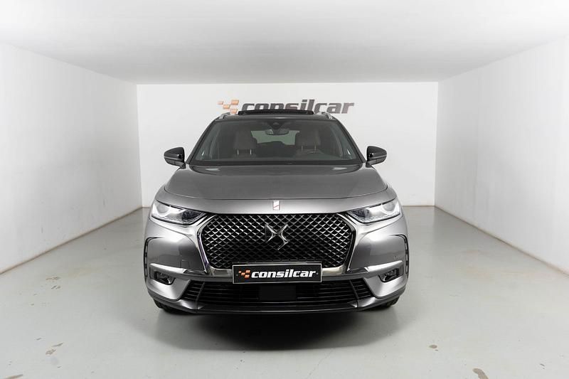 Cinza Usado 2021 DS Automobiles DS7 Crossback Grand Chic SUV | € 26.980 - Imagem 1/4