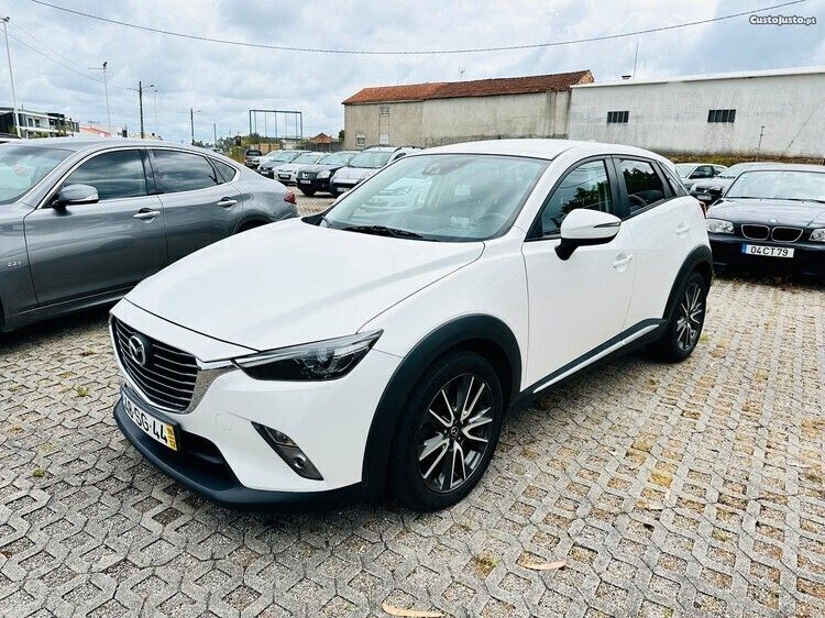 Branco Usado 2016 Mazda CX-3 SUV | € 10.500 (Preço justo) - Imagem 1/1