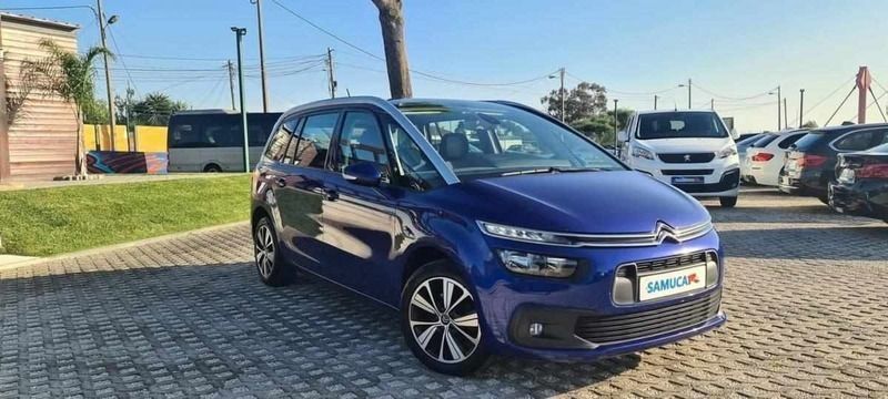 Usado Citroën C4 120 HP (88 kW) 2018 Azul SUV