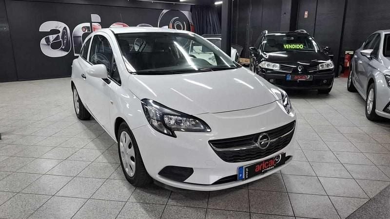 Branco Usado 2017 Opel Corsa Citadino | € 9.500 (Super Preço) - Imagem 1/4