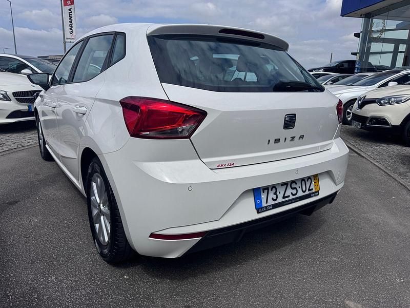 Usado Seat Ibiza Style 80 HP (58 kW) 2020 Branco