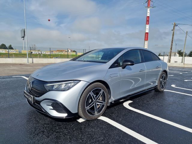 Usado Mercedes EQE350 214 kW (292 HP) 2024 Cinza selenita