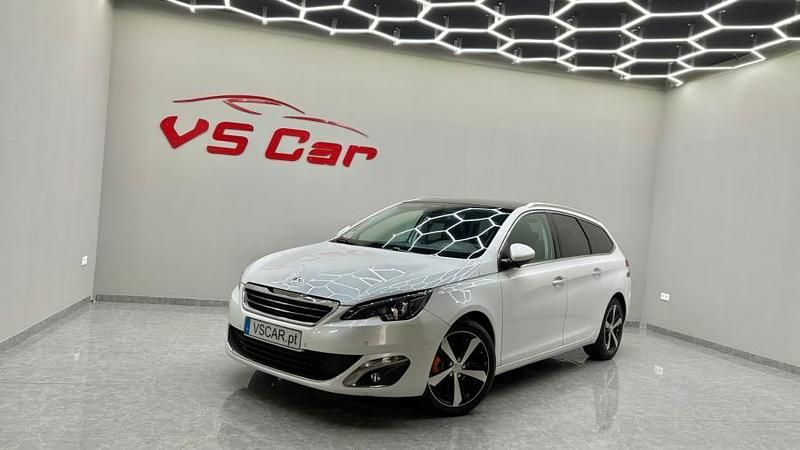 Usado Peugeot 308 SW 120 HP (88 kW) 2015 Branco Carrinha