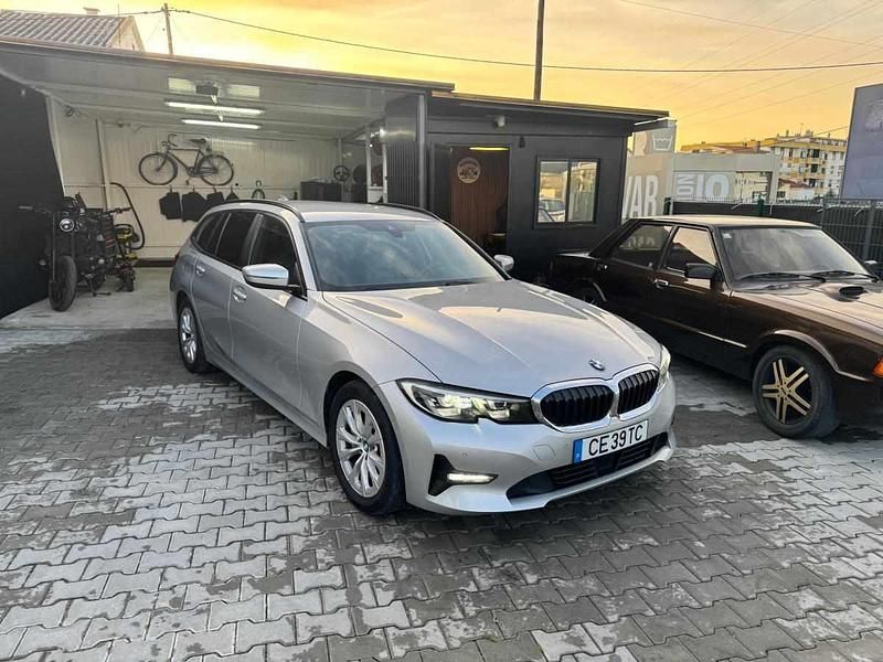 Usado BMW 330 292 HP (214 kW) 2020 Cinzento