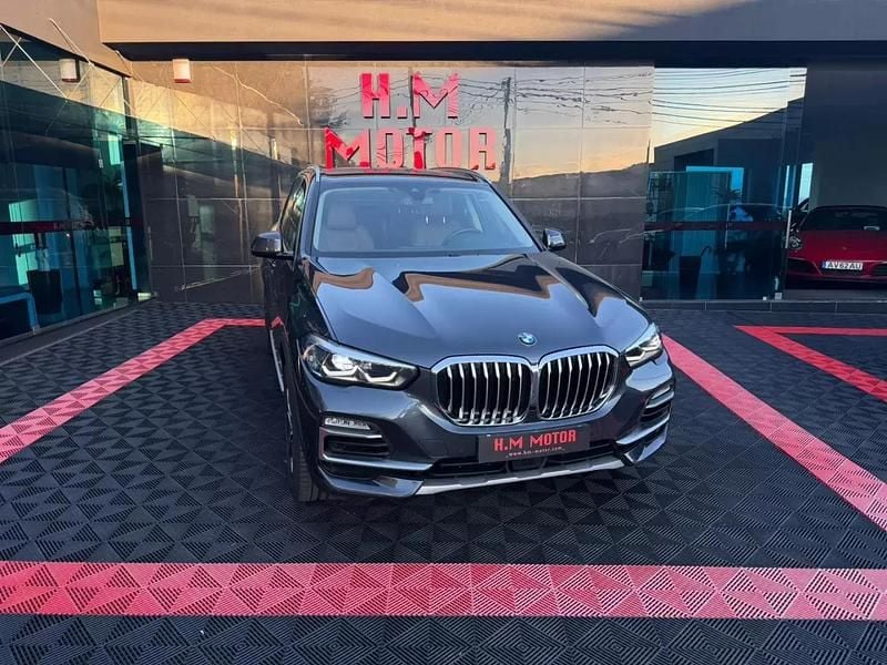 Cinzento Usado 2021 BMW X5 xLine SUV | € 47.900 (Preço elevado) - Imagem 1/4