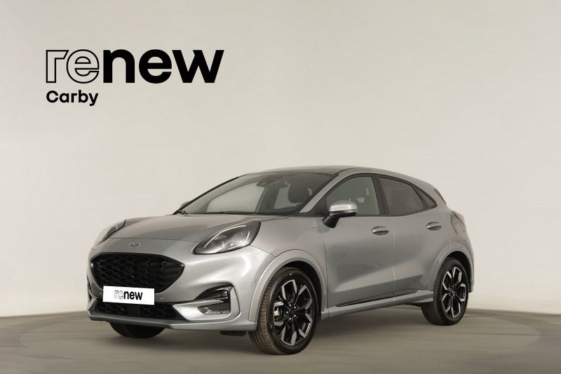 Cinzento Usado 2024 Ford Puma ST-Line | € 22.690 (Preço elevado) - Imagem 1/4