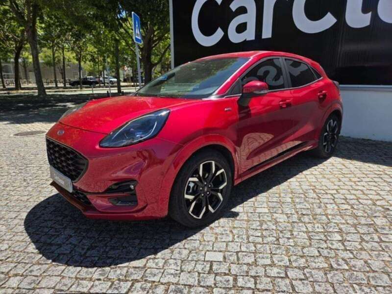 Vermelho Usado 2023 Ford Puma | € 19.990 (Preço justo) - Imagem 1/4