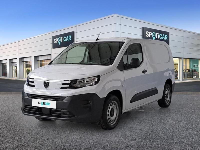 Branco Usado 2025 Peugeot Partner Van | € 20.900 (Preço justo) - Imagem 1/4