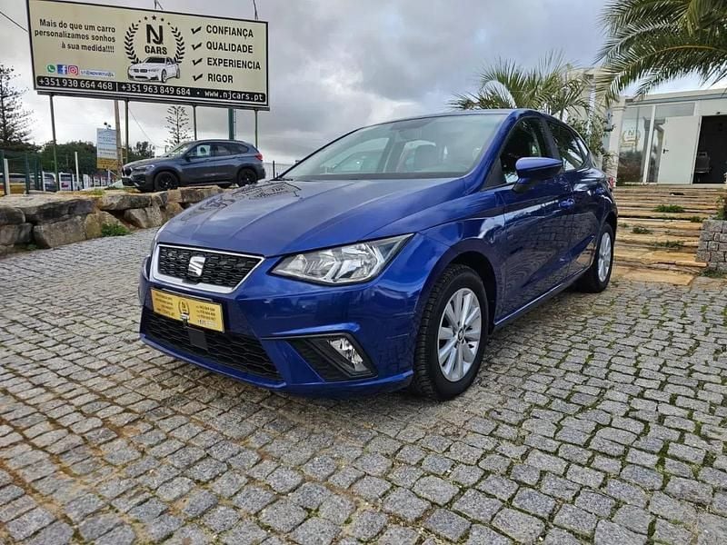 Usado Seat Ibiza 115 HP (84 kW) 2021 Azul Citadino