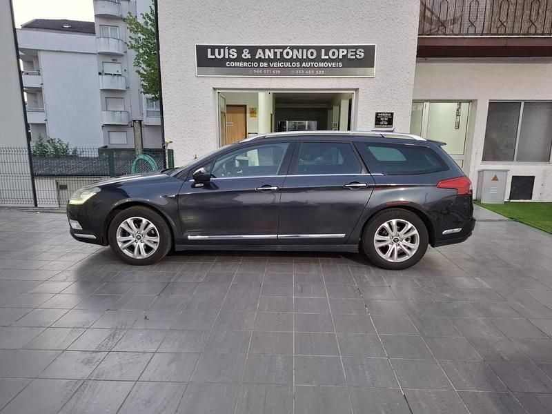 Preto Usado 2014 Citroën C5 Carrinha | € 13.250 (Preço elevado) - Imagem 1/4
