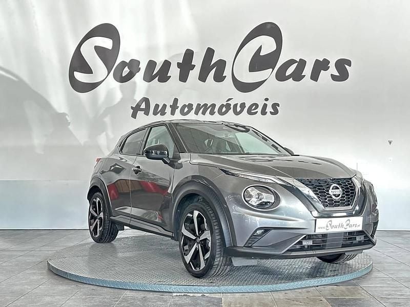 Cinzento Usado 2020 Nissan Juke Tekna SUV | € 18.490 (Preço justo) - Imagem 1/4