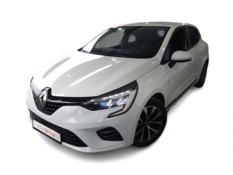 Branco Usado 2021 Renault Clio V Intens | € 14.790 (Bom preço) - Imagem 1/4