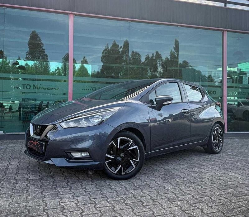 Cinzento Usado 2021 Nissan Micra Citadino | € 13.250 (Bom preço) - Imagem 1/4