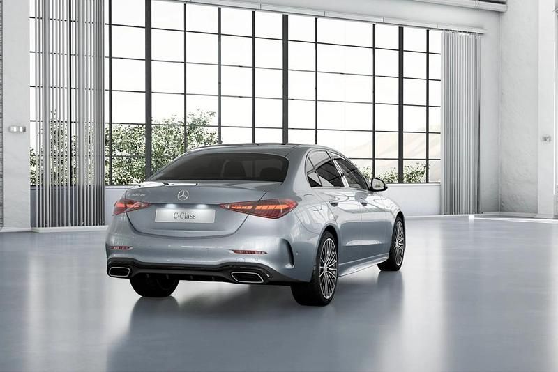 Novo Mercedes C300 313 HP (230 kW) 2025 Prateado Sedan