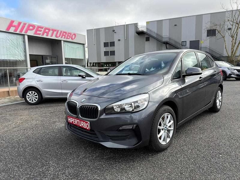 Usado BMW 216 116 HP (85 kW) 2019 Cinzento Carrinha
