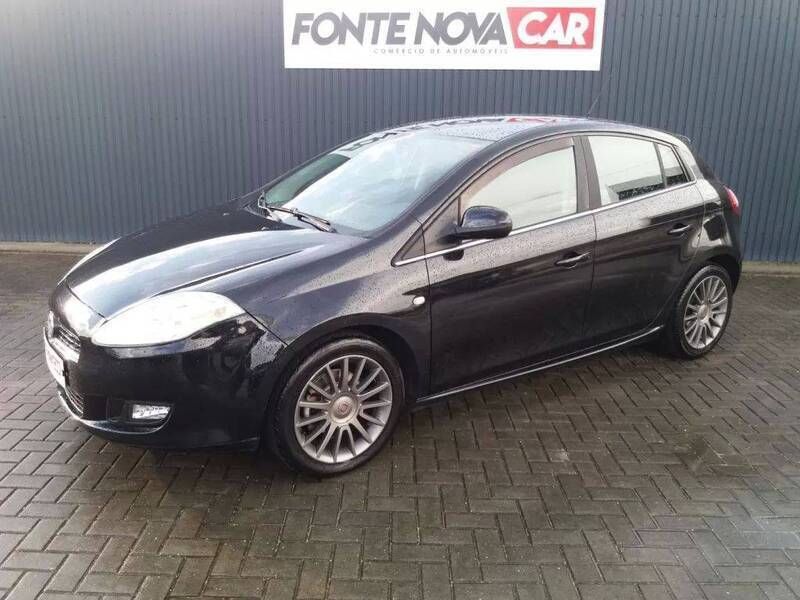 Preto Usado 2010 Fiat Bravo Sport Citadino | € 7.450 (Preço justo) - Imagem 1/4