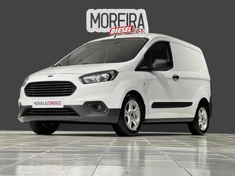 Branco Usado 2019 Ford Transit Trend | € 11.999 (Preço justo) - Imagem 1/4