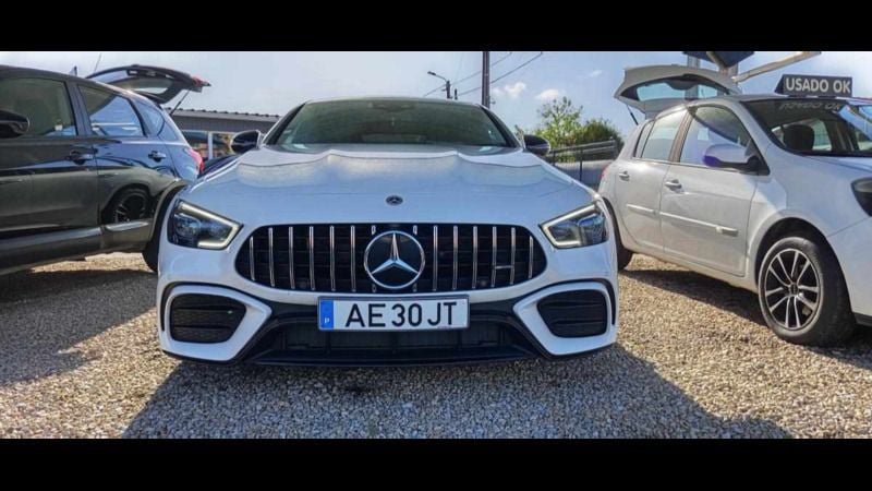 Branco Usado 2020 Mercedes AMG GT AMG Coupé | € 95.000 - Imagem 1/4